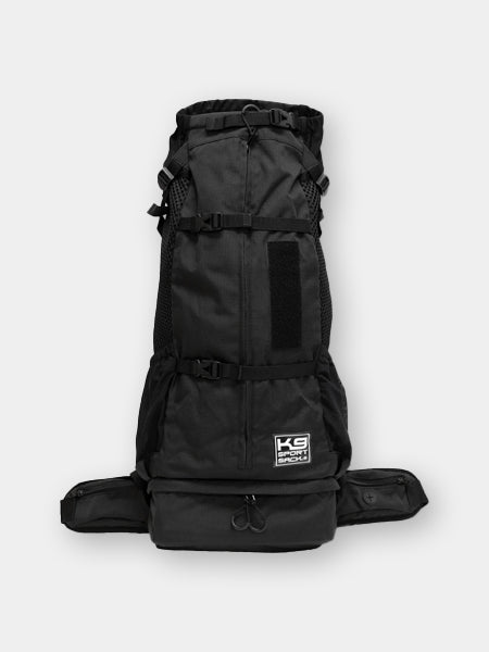 Sac de transport pour grand chien - Knavigate Noir - K9 Sport Sack