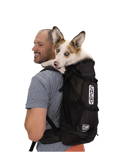 Sac de transport pour grand chien - Knavigate Noir - K9 Sport Sack
