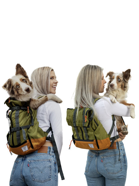 Sac à dos pour transporter son chien - Urban 3 Kaki - K9 Sport Sack