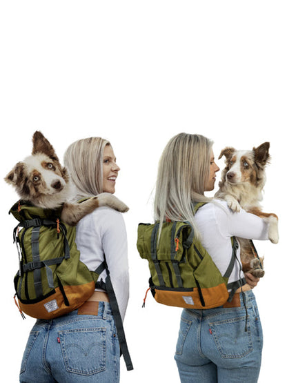 Sac à dos pour transporter son chien - Urban 3 Kaki - K9 Sport Sack