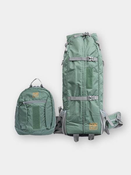 Sac de transport pour grand chien - Kolossus vert - K9 Sport Sack