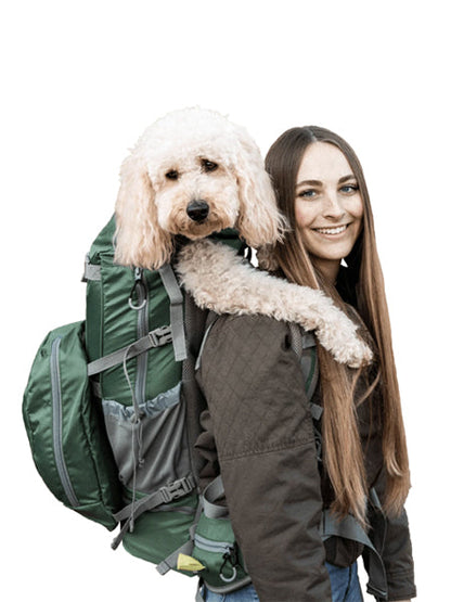 Sac de transport pour grand chien - Kolossus vert - K9 Sport Sack