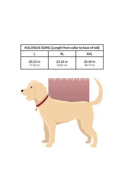 Sac de transport pour grand chien - Kolossus vert - K9 Sport Sack