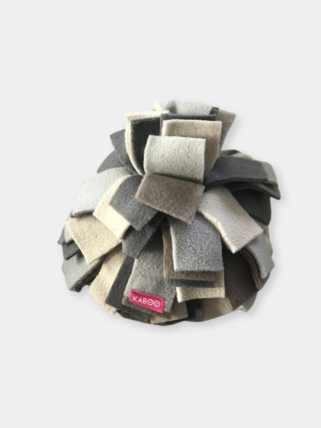 Tapis de fouille pour chien - Sniffing Ball - Gris chiné