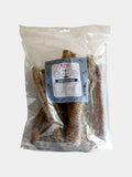 Trachée de bœuf à mâcher pour chien - Format XL - Mastication longue durée, Plus tendre que le sabot, Friandise à mâcher