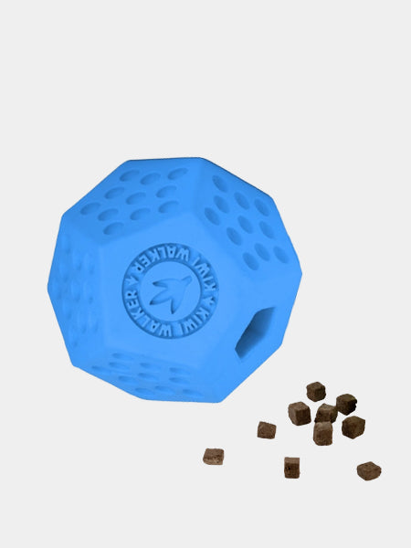Jouet occupation pour chien - Dodecaball Bleu - Kiwi Walker