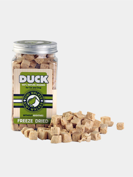 Friandises naturelles pour chien et chat - Canard - Kiwi Walker