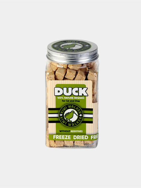Friandises naturelles pour chien et chat - Canard - Kiwi Walker