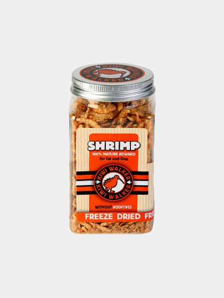 Friandises naturelles pour chien et chat - Crevette - Kiwi Walker