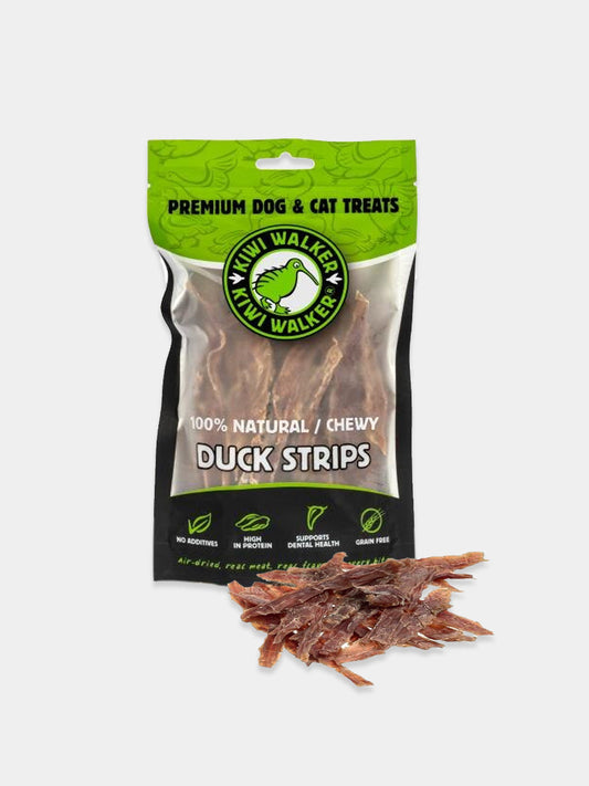 Friandises naturelles pour chien - Filet de Canard - Kiwi Walker