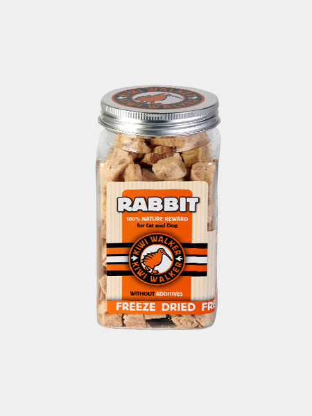 Friandises naturelles pour chien et chat - Lapin - Kiwi Walker
