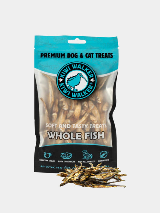 Friandises naturelles pour chien - Poissons séchés - Kiwi Walker