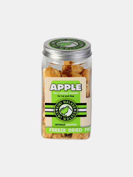Friandises naturelles pour chien et chat - Pomme - Kiwi Walker