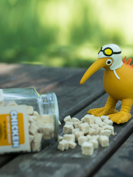 Friandises naturelles pour chien et chat - Poulet - Kiwi Walker