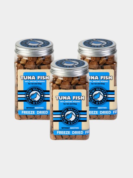 Friandises naturelles pour chien et chat - Thon - Kiwi Walker