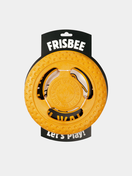 Frisbee pour chien mousse haute densité - Orange - Kiwi Walker
