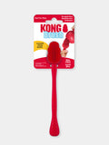 Brosse de nettoyage pour jouets et tapis de léchage