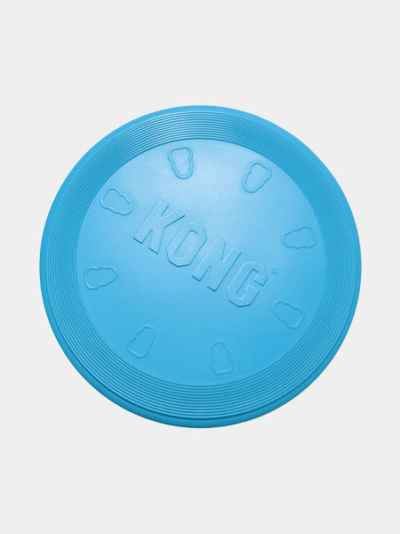 Frisbee pour chiot - KONG® Puppy Flyer - Bleu
