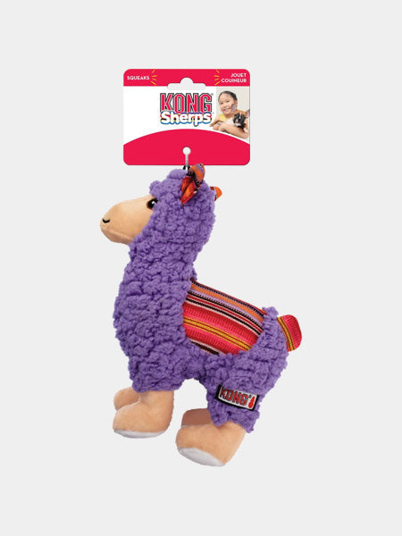 Peluche Llama pour chien