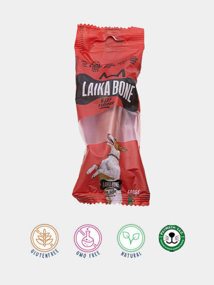 Bâton de fromage à mâcher - Saveur Bœuf 🐂- Laika Bone