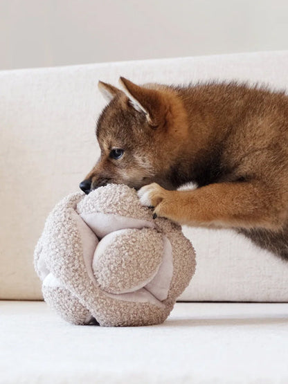Jouet interactif pour chien