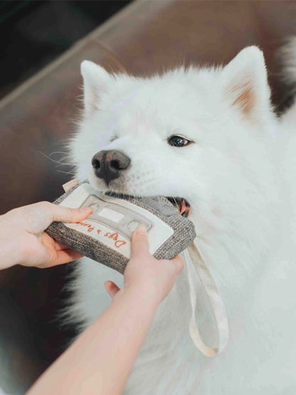 Jeu d'occupation pour chien - Cassette - Lambwolf Collective