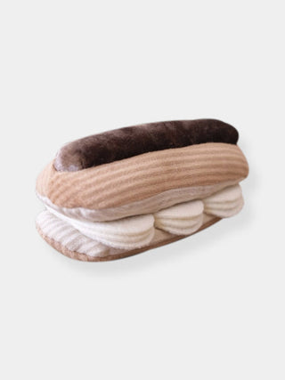 Jeu de fouille interactif pour chien - eclair au chocolat