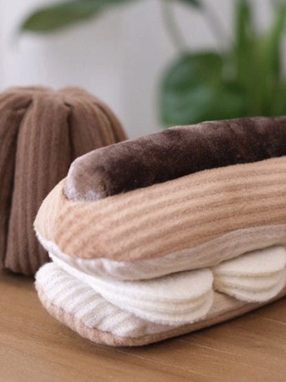 Jeu de fouille interactif pour chien