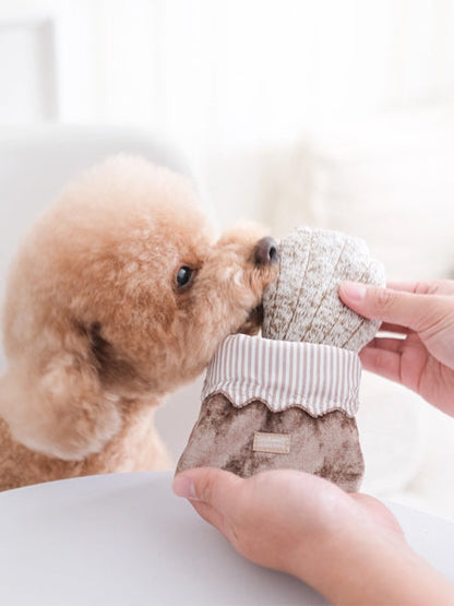 Jeu de fouille interactif pour chien - Macaron et Madeleine
