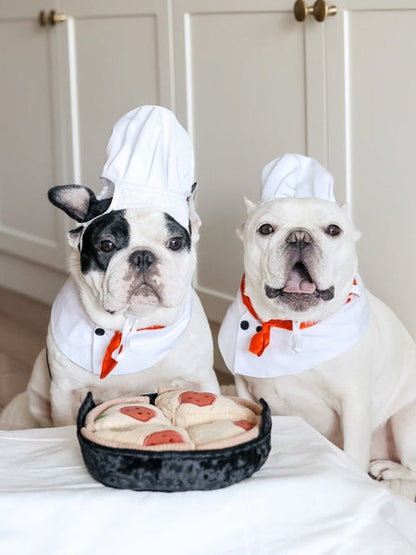 Jeu d'occupation pour chien - Pizza 🍕 - Lambwolf Collective