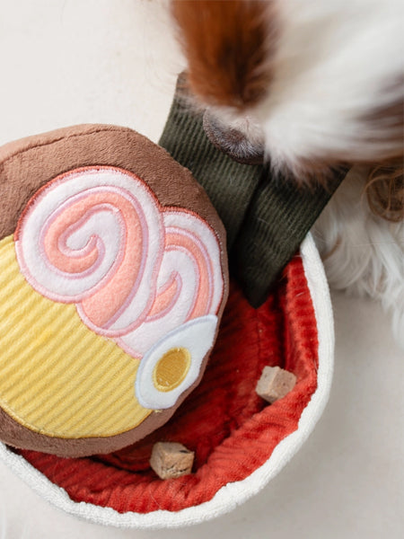 Jeu d'occupation pour chien - Ramen - Lambwolf Collective
