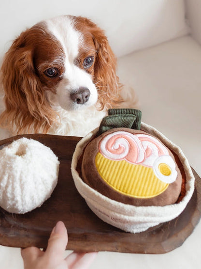 Jeu d'occupation pour chien - Ramen - Lambwolf Collective