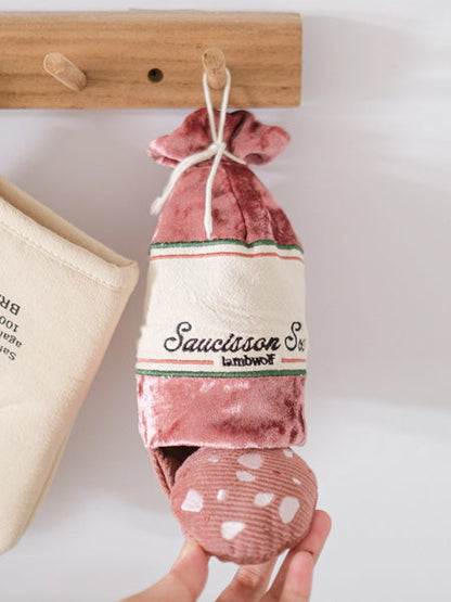 Jeu d'occupation pour chien - Saucisson - Lambwolf Collective
