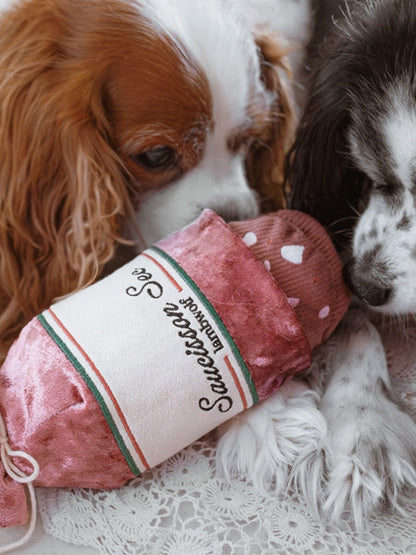 Jeu d'occupation pour chien - Saucisson - Lambwolf Collective