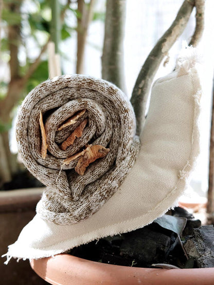 Jouet de fouille pour chien - Escargot 🐌 - Lambwolf Collective
