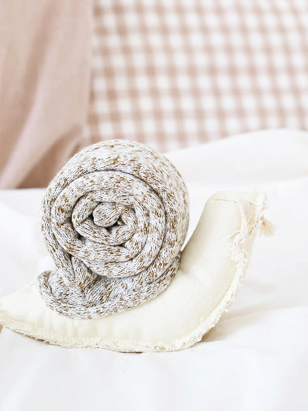 Jouet de fouille pour chien - Escargot 🐌 - Lambwolf Collective