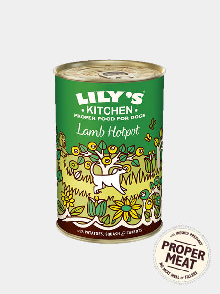 Pâtée pour chien - Agneau mijoté - Lily's Kitchen