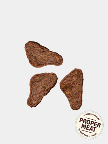 Friandises sans céréales pour chien - Jerkies au Canard je