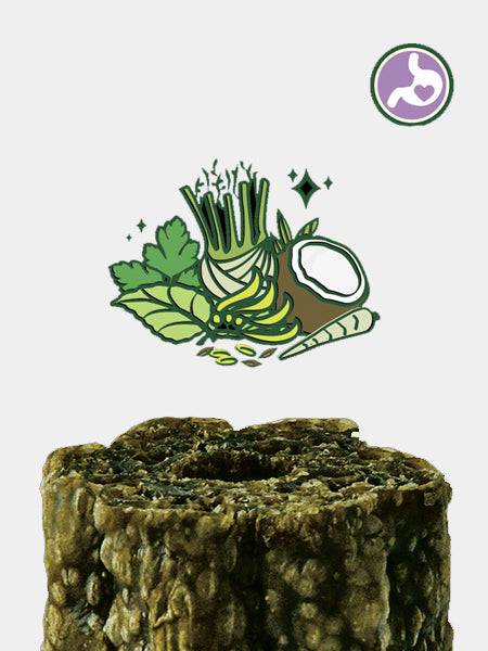 Stick dentaire pour chien WoofBrush de Lily's Kitchen - Petit chien