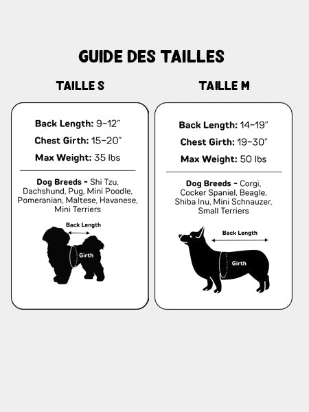 Little Chonk - Sac de transport pour chien - Maxine One