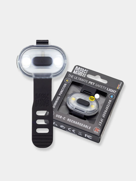 Lumière haute visibilité pour chien - Max & Molly Matrix 2.0 - Noir