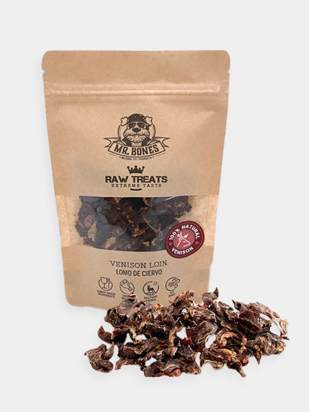 Friandises pour chien - Bouchées de Cerf 🦌 - Mr Bones