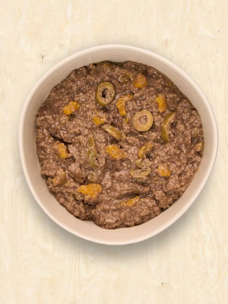 Pâtée pour chien - Recette au Porc ibérique 🐖 - Mr Bones
