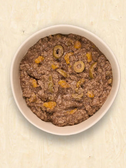 Pâtée pour chien - Recette au Porc ibérique 🐖 - Mr Bones