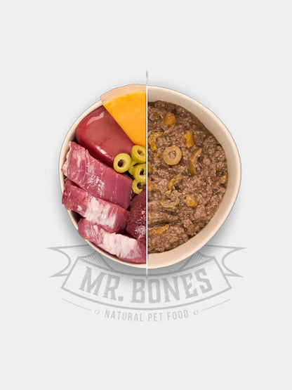 Pâtée pour chien - Recette au Porc ibérique 🐖 - Mr Bones