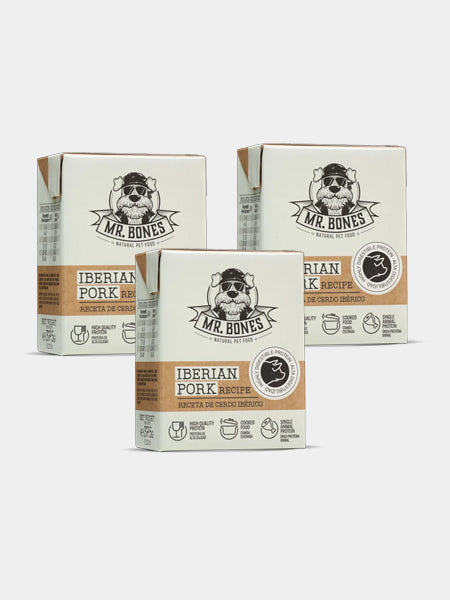 Pâtée pour chien - Recette au Porc ibérique 🐖 - Mr Bones