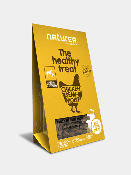 Friandises d'éducation pour chien - Poulet - Naturea