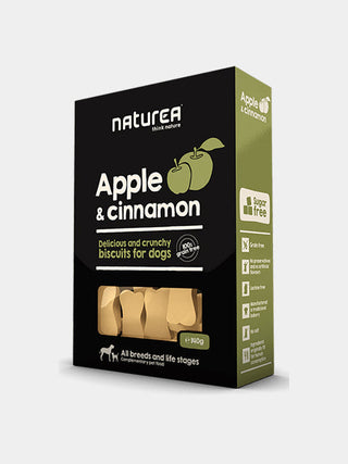 Biscuits naturels pour chien - pomme et cannelle
