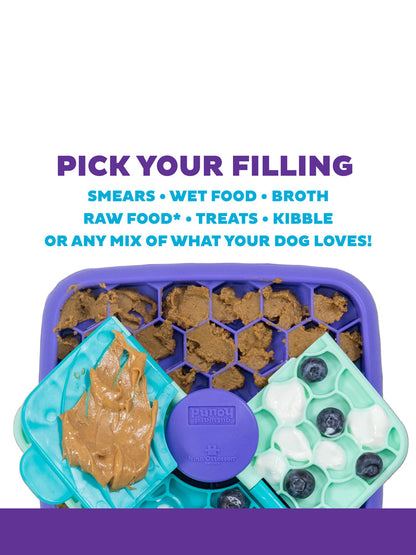 Plateau d'enrichissement pour chien - Lick n' Flip - Outward Hound