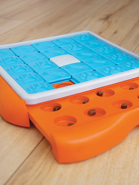 Jouet interactif / puzzle pour chien - Challenge Slider - Niveau 3